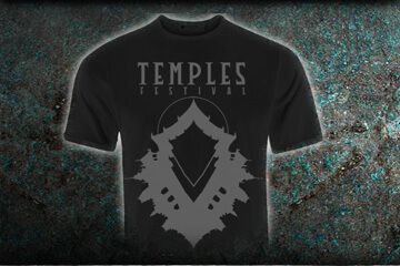 Temples Festival T-Shirt